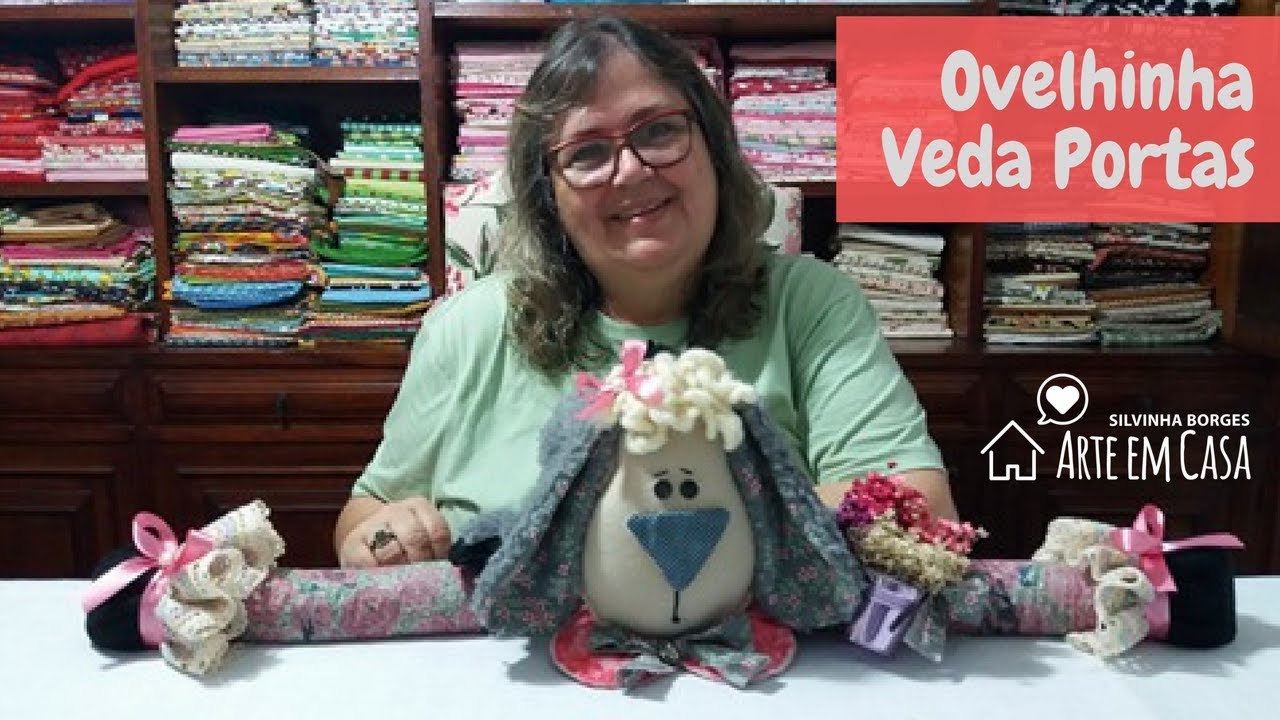 Ovelhinha - Coleção Veda Portas