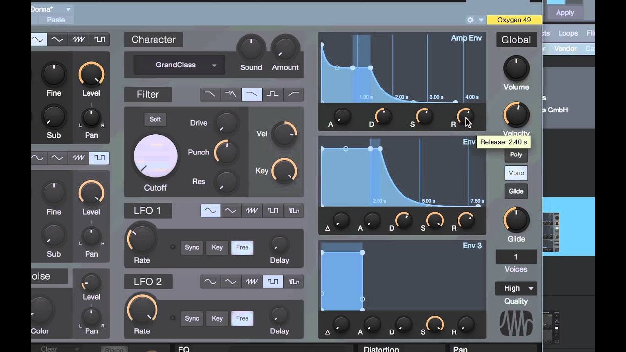 HOW TO MAKE AN 808 IN  Presonus Studio One V3's MAI TAI