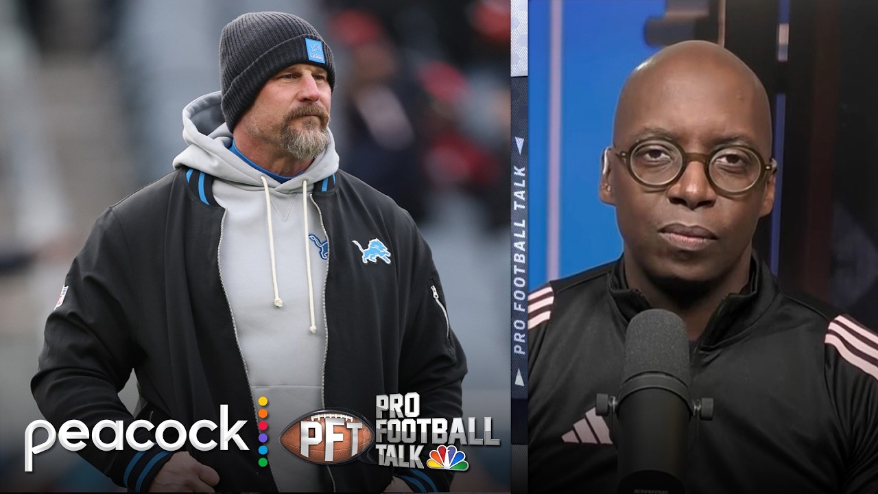 Which NFC North coach is under the most pressure in 2026? | Pro Football Talk | NFL on NBC