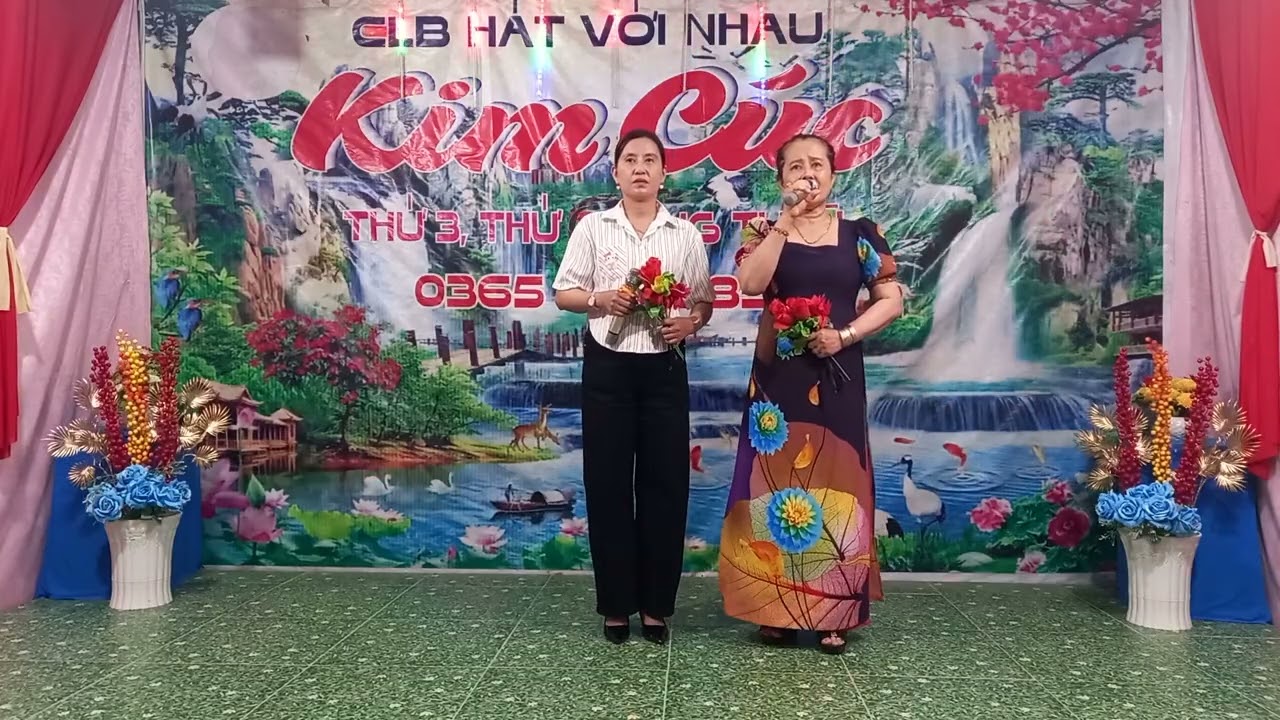 TC AI BÁN NỖI BUỒN - Bé Hai & Kim Cúc, (17/03/2026); CLB hát Thứ Ba, Thứ Sáu hàng Tuần