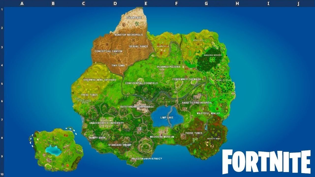 Fortnite Season 11 Map Leaked???