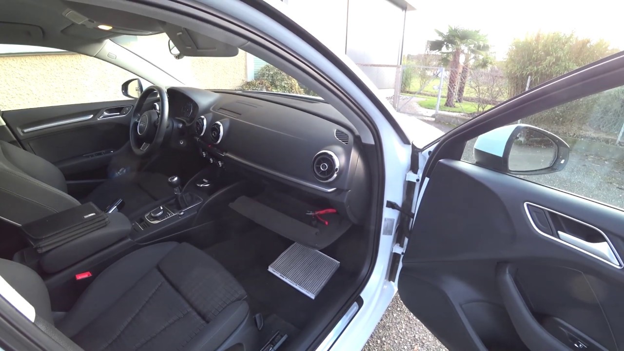 Audi A3 8V S3 l Vw Golf 7 MK7 Cabin Air Filter Change