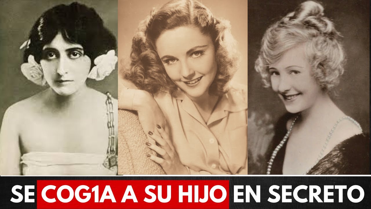 16 EXTRAÑAS HISTORIAS de Hollywood Clásico que son TOTALMENTE CIERTAS