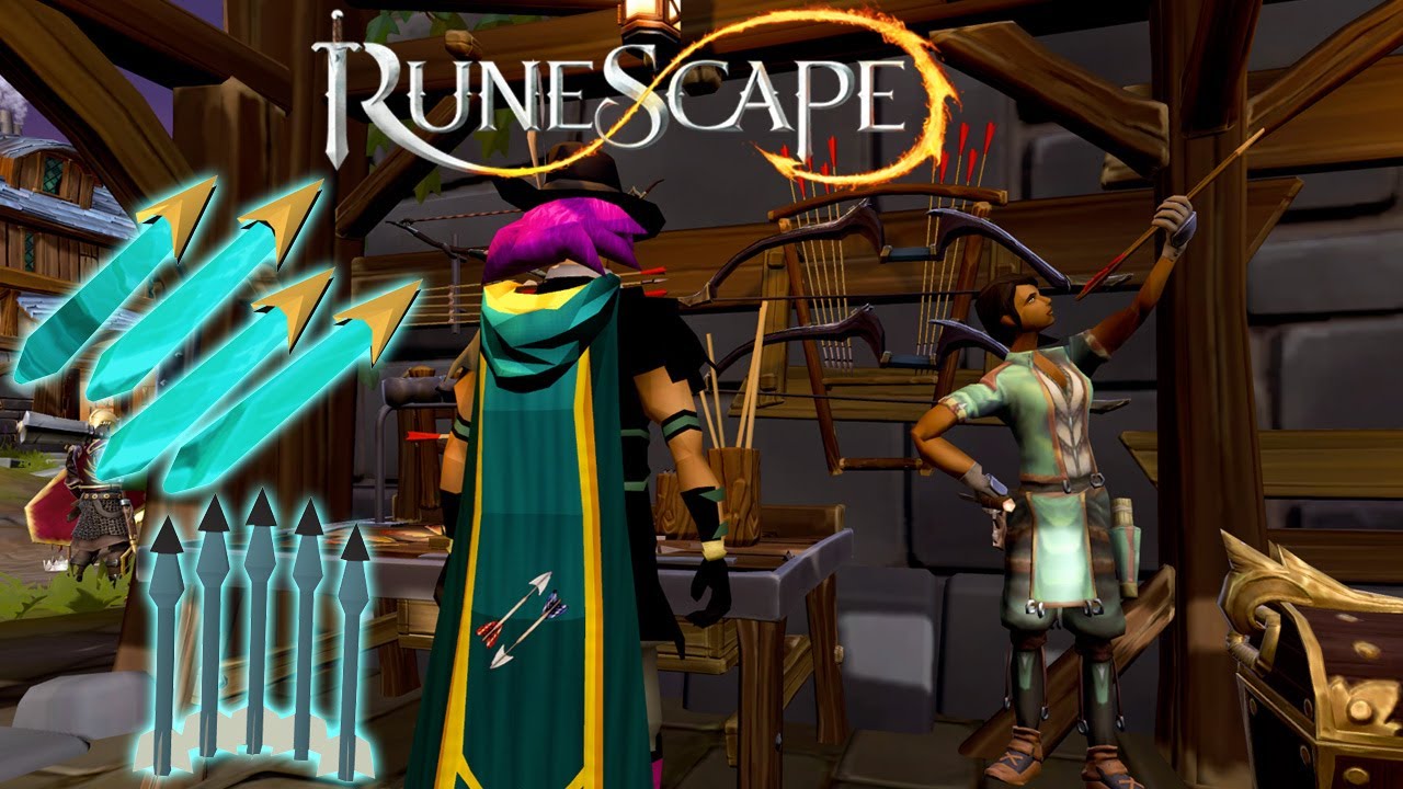 These 2 Easy AFK Fletching Methods Will Make You 9m+ Per Hour & Get You 180k XP/Hour In Runescape 3