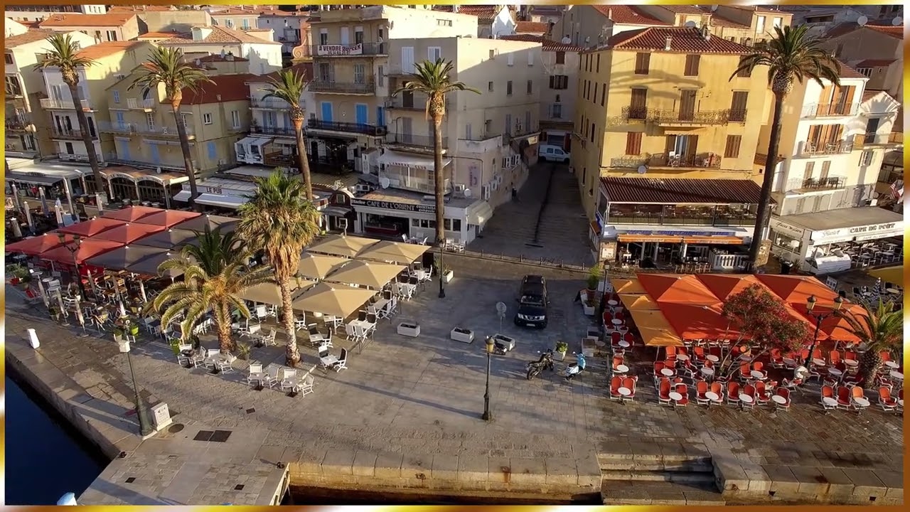 🌞 CALVI ( Corse ) * Le Port * Drone-Vid&eacute;o