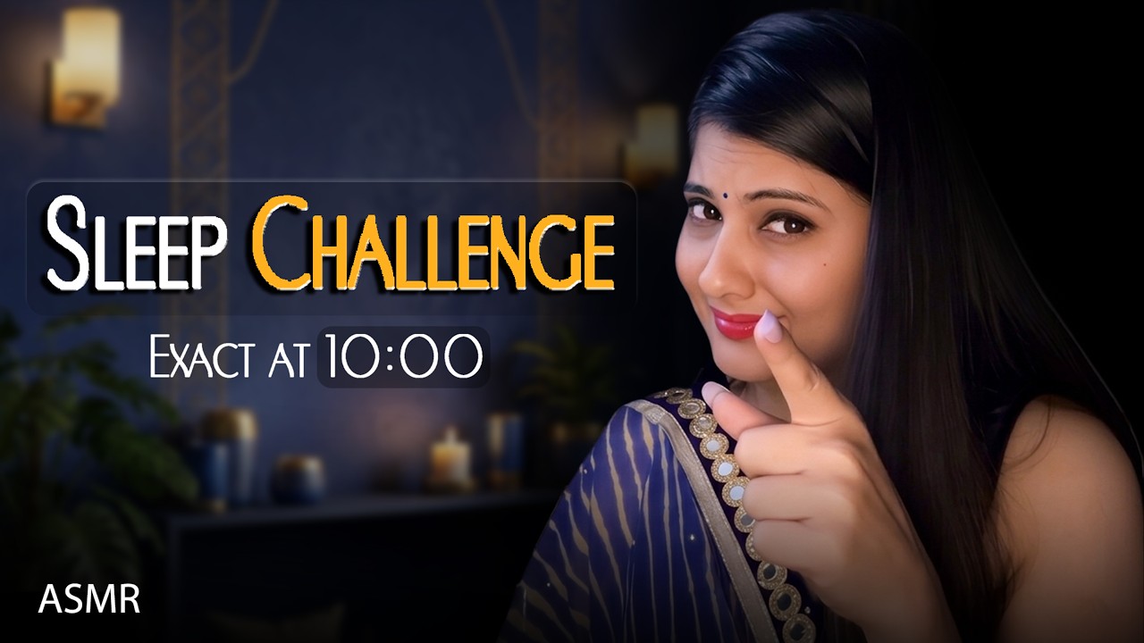 Let Me Help You Sleep Fast | Sleep Fast Challenge!