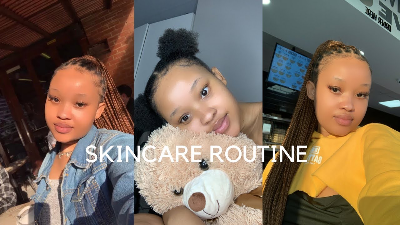 My AFFORDABLE morning skincare routine|| South African YouTuber