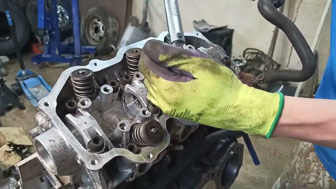 Complete rebuild of the VG30E для TERRANOMAN Part 2\Перебока мотора VG30E для TERRANOMAN Часть 2