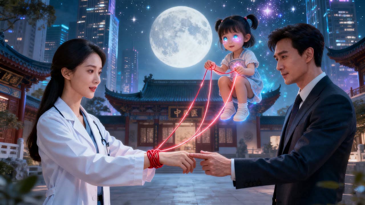 Maman est médecin, Papa est MÉGA riche. Moi, petite Cupidon, ma mission : les réunir !