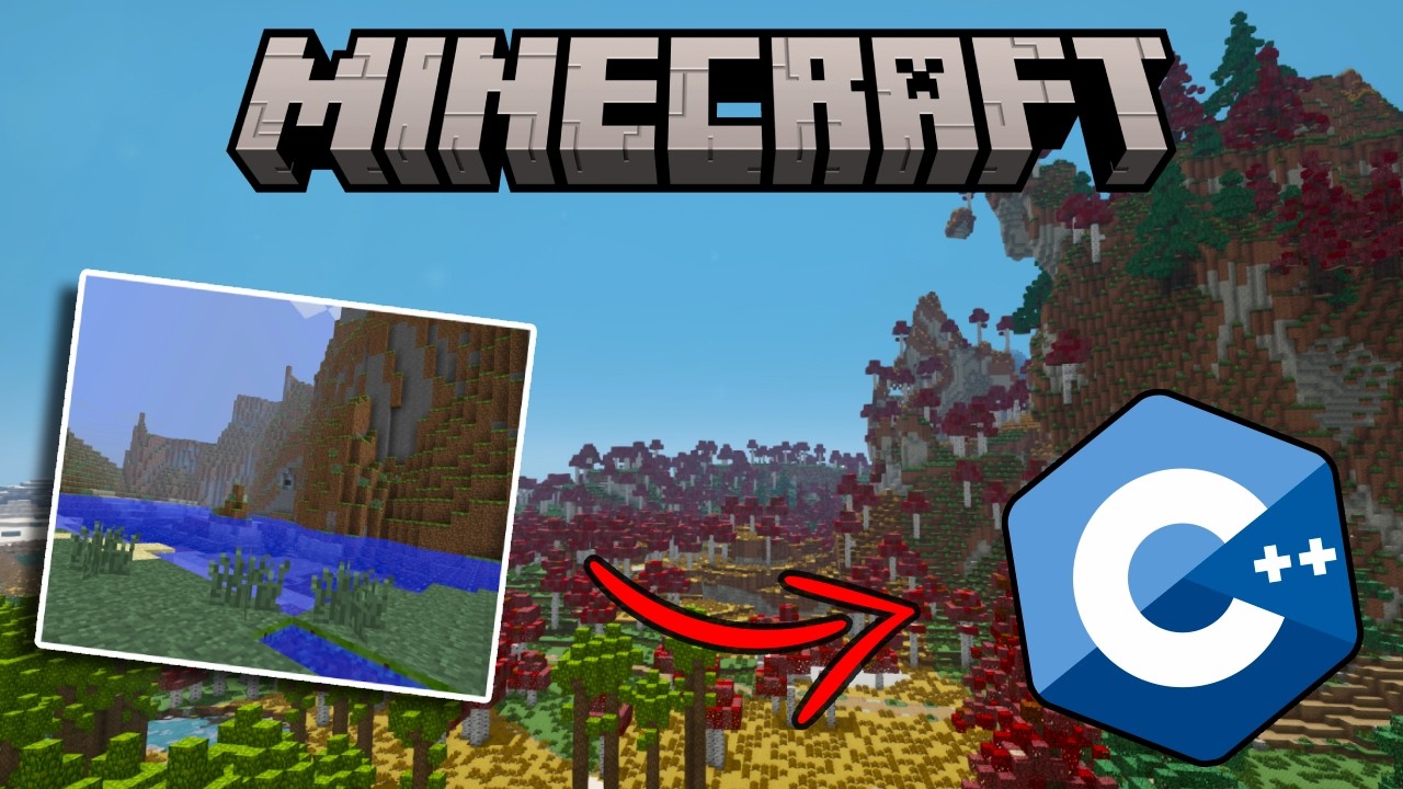 I spent 4 years making Minecraft in C++