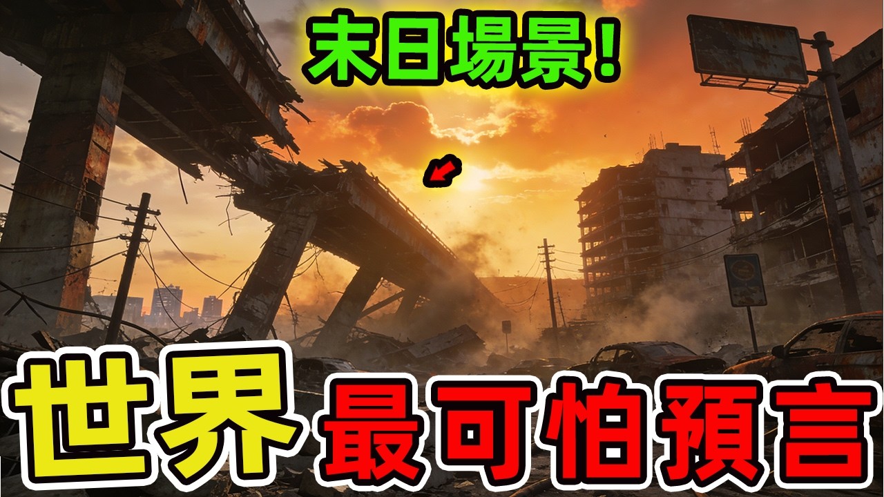 世界上最可怕的十個預言，如果有人告訴你，一位16世紀的法國醫生、一個失明的保加利亞婦人、甚至一部美國動畫，都曾精准預見過你正在經歷的現實 你會作何反應？|世界印象  #預言 #未來預言 #預言又中