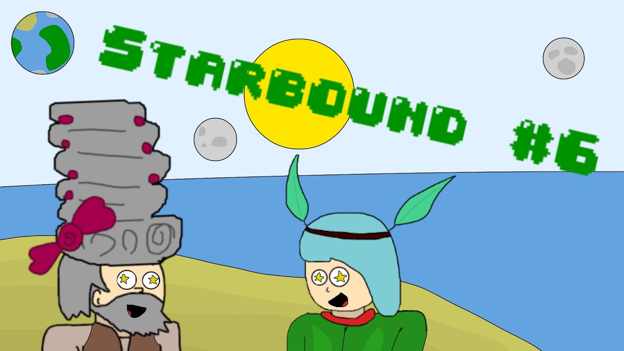 НарезОчка (Starbound #6)