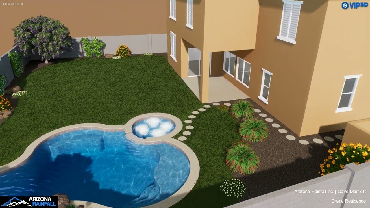 2026 - Drane Residence R1 - Arizona Rainfall