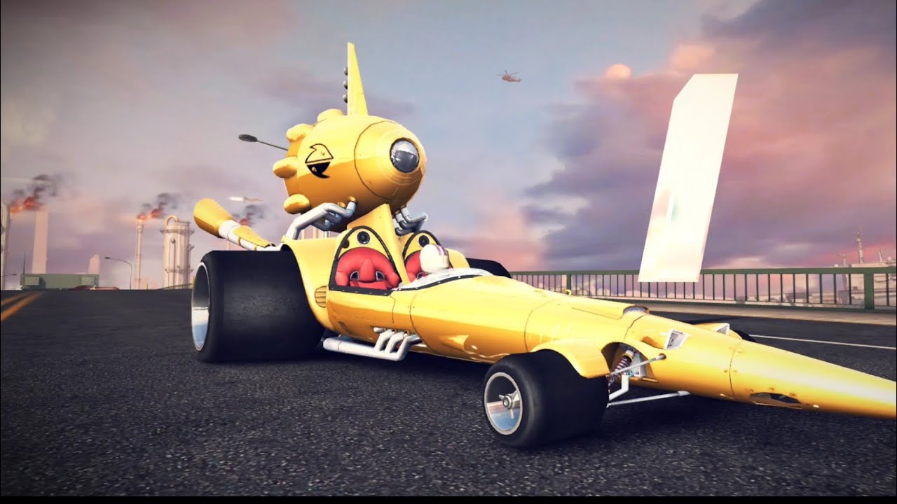 Asphalt 8 villain Wheels MAXED Test Drive