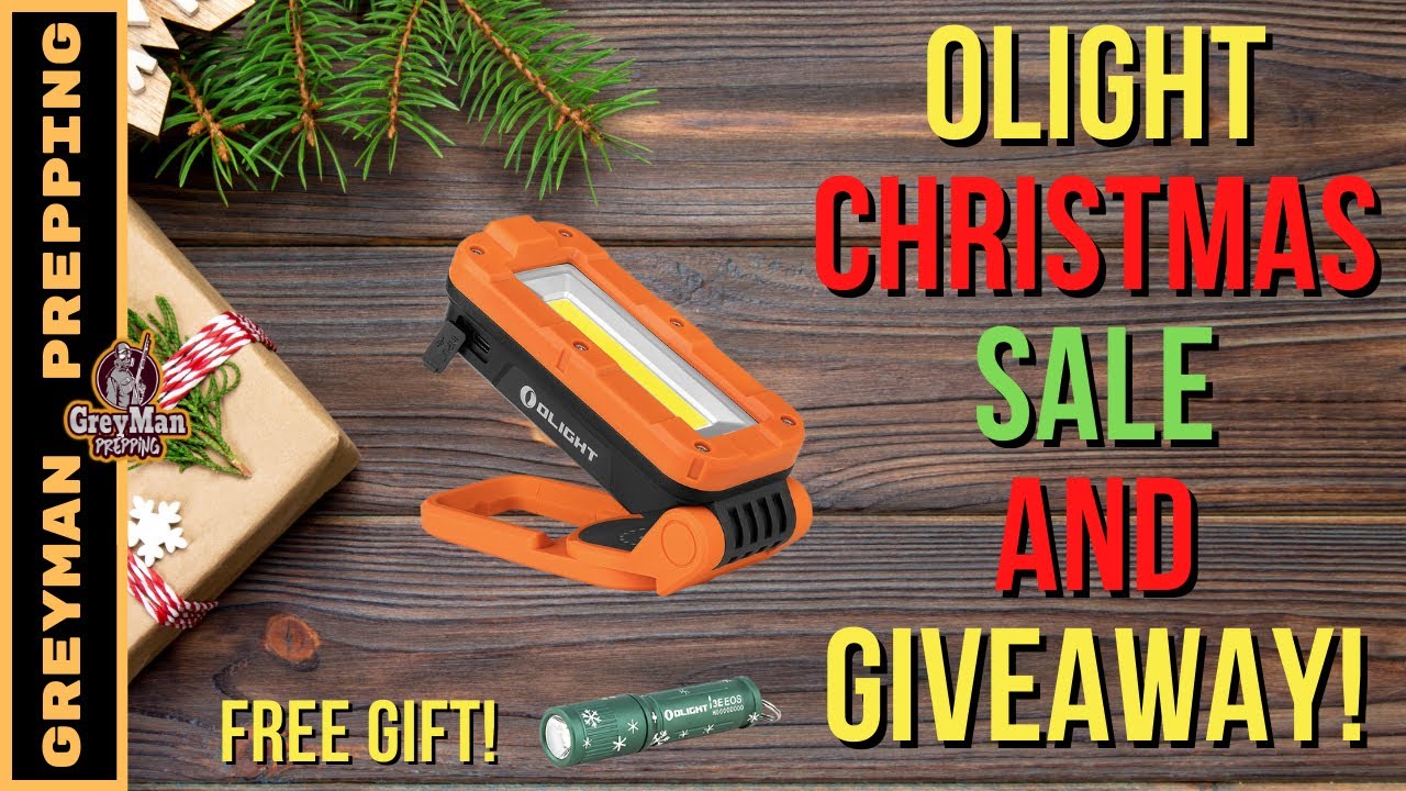 Olight Swivel Pro Max Rotatable & Foldable Work Light