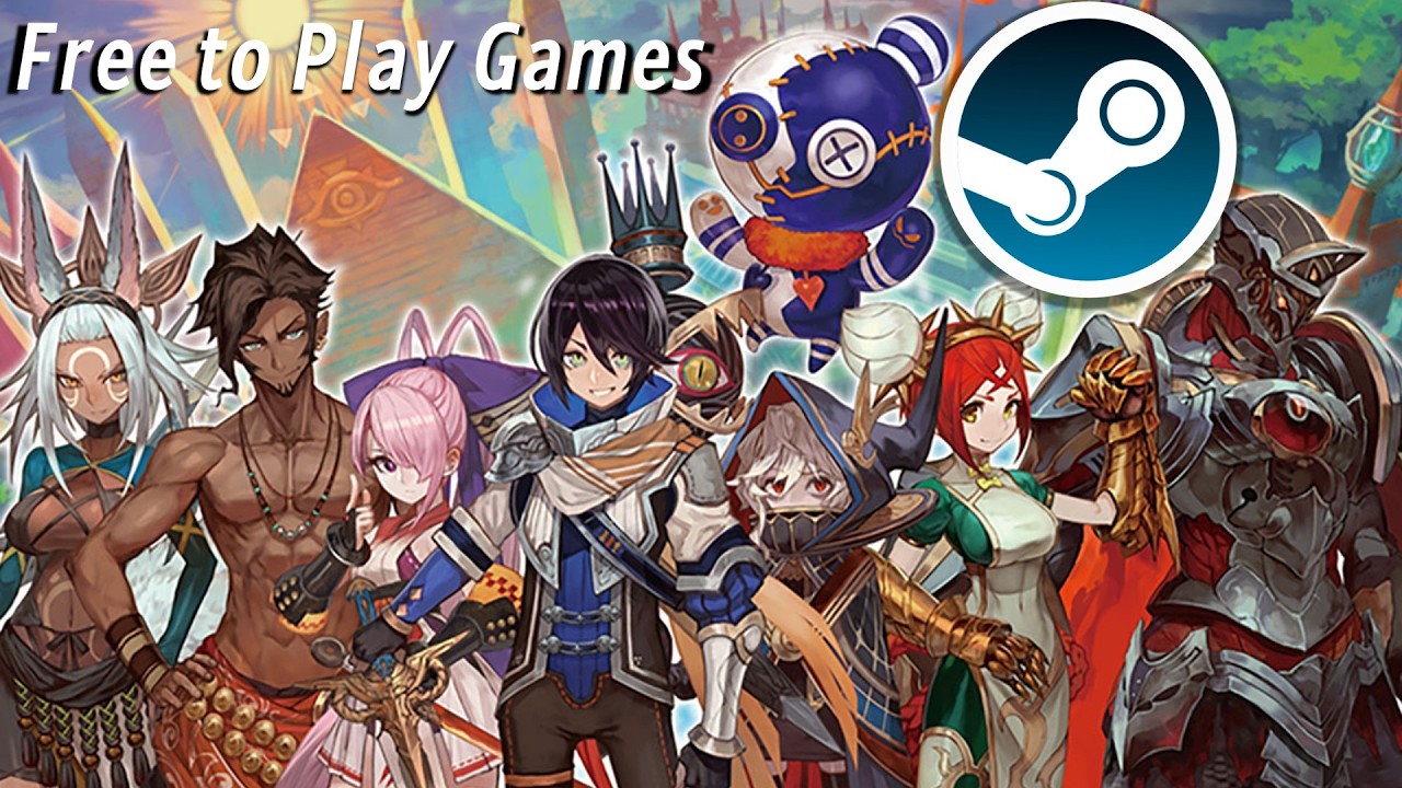 Steam Games | Free Games of February 2026 |Offers end: 23/02/2026 at 07:00 PM .