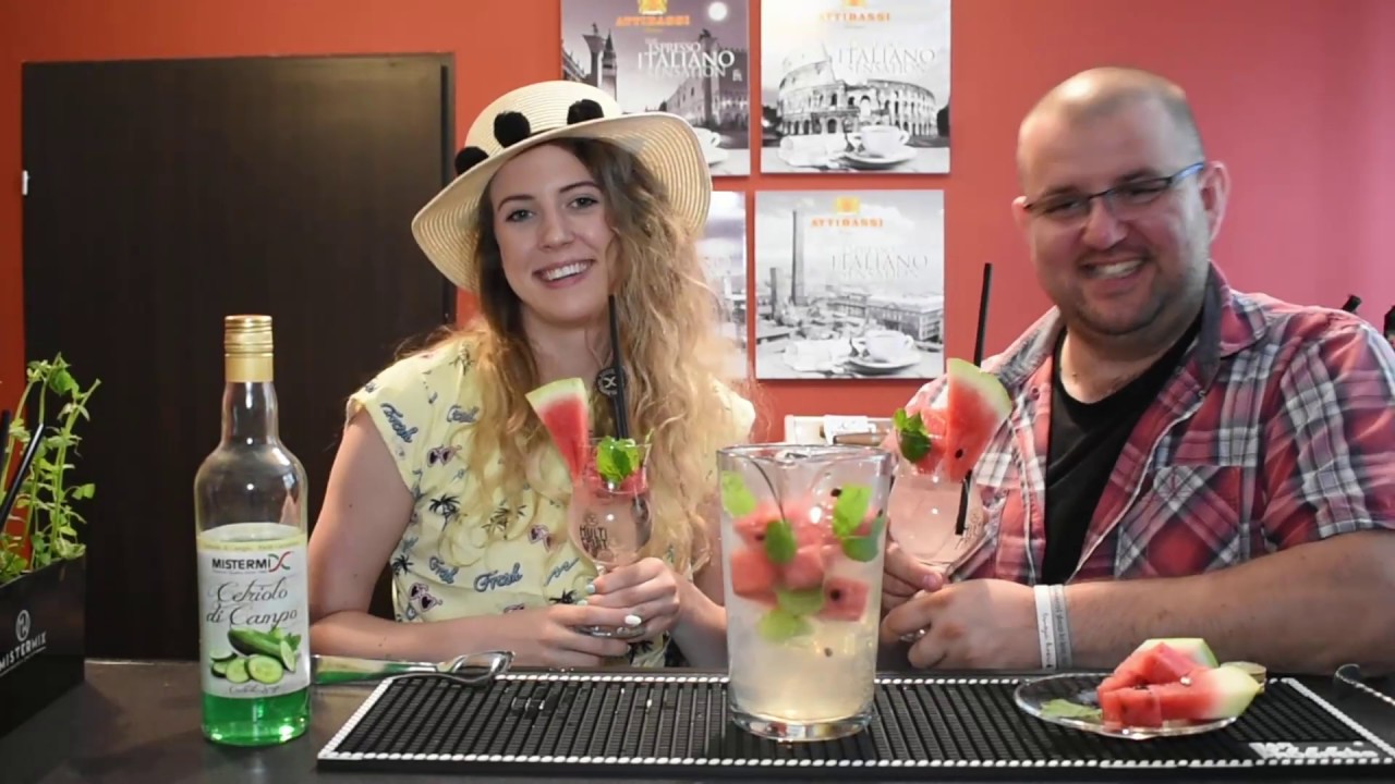 Lemoniada arbuzowa- idealna na lato