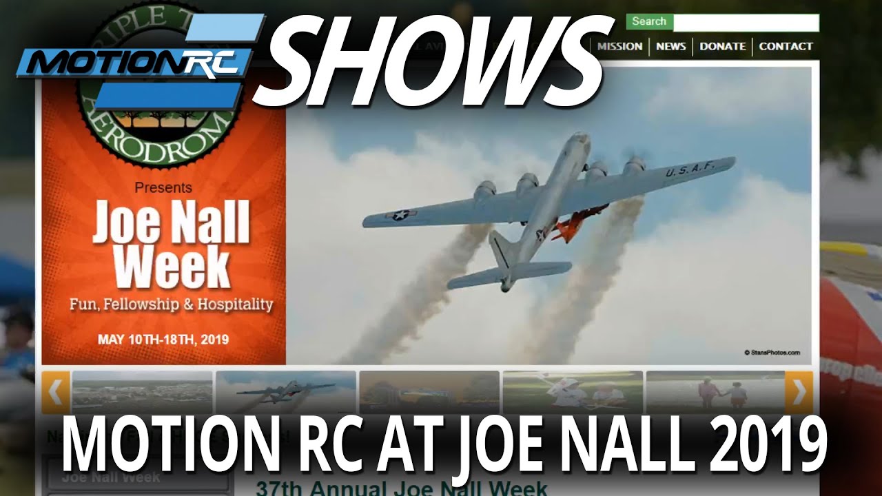 Joe Nall 2019 Is Here! - Motion RC