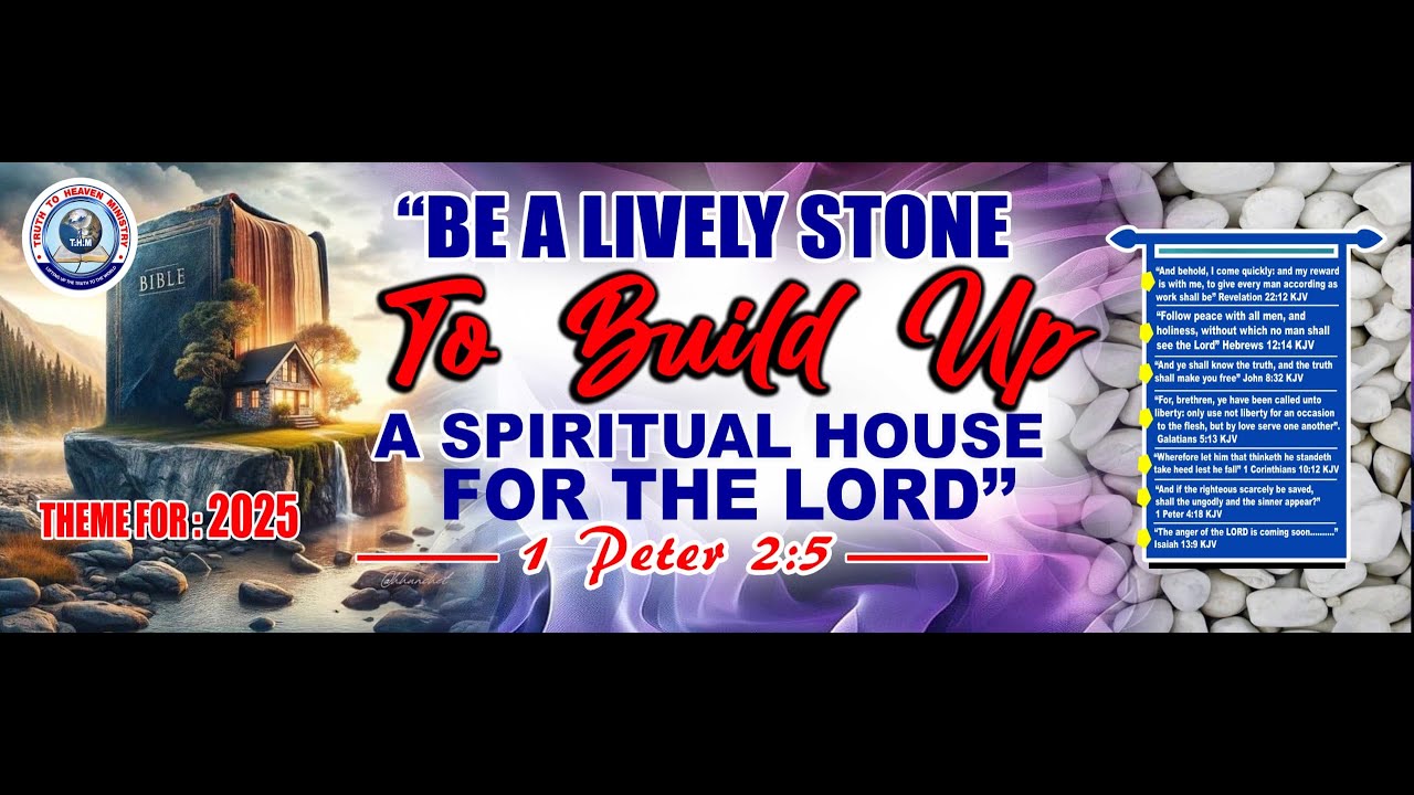 SUNDAY (THE PRECIOUS PROMISES OF CHRIST TO A SPIRITUAL CHURCH ) BY APOSTLE MOSES DEGENU AMETEPEH