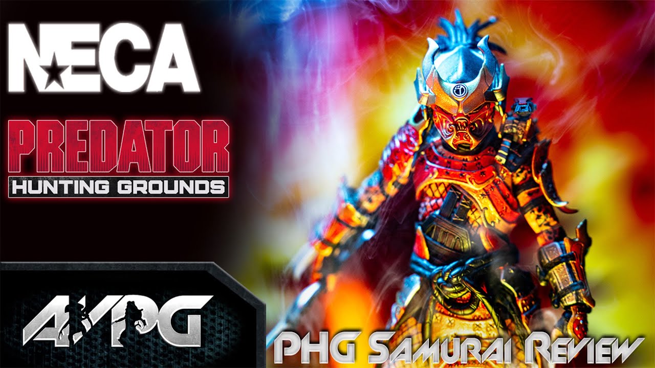 Охотничьи угодья NECA Predator &mdash; обзор Ultimate Samurai Predator