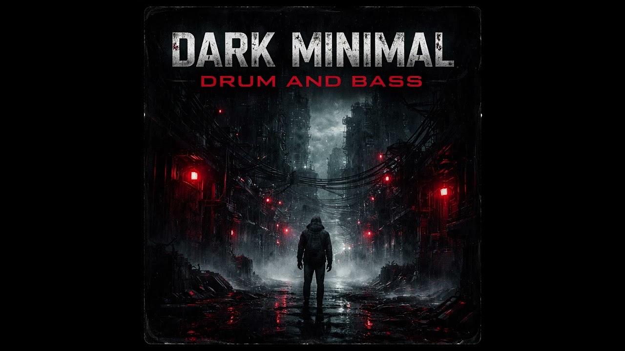 SUB PHASE – Neon | Dark Minimal Drum & Bass (174 BPM)