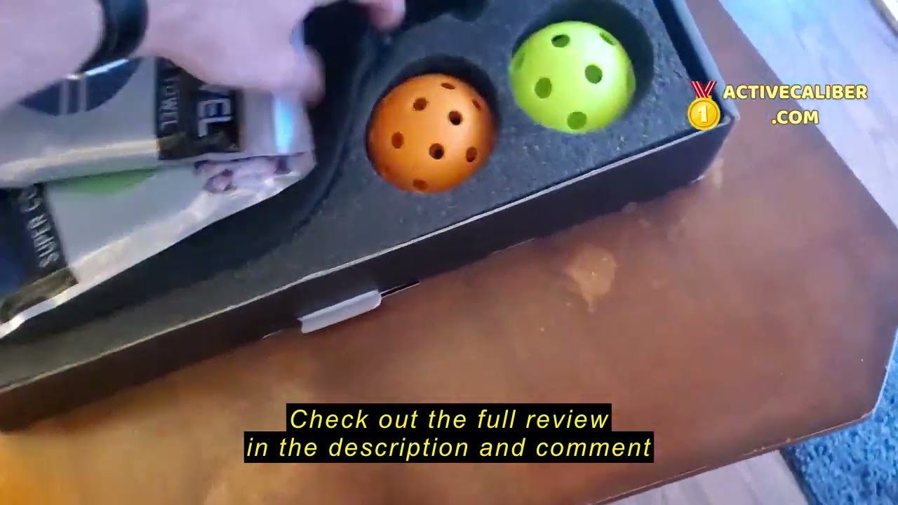 Review JOOLA Ben Johns Hyperion Pickleball Paddle - Select Raw Carbon Surface or Carbon Abrasion Sur