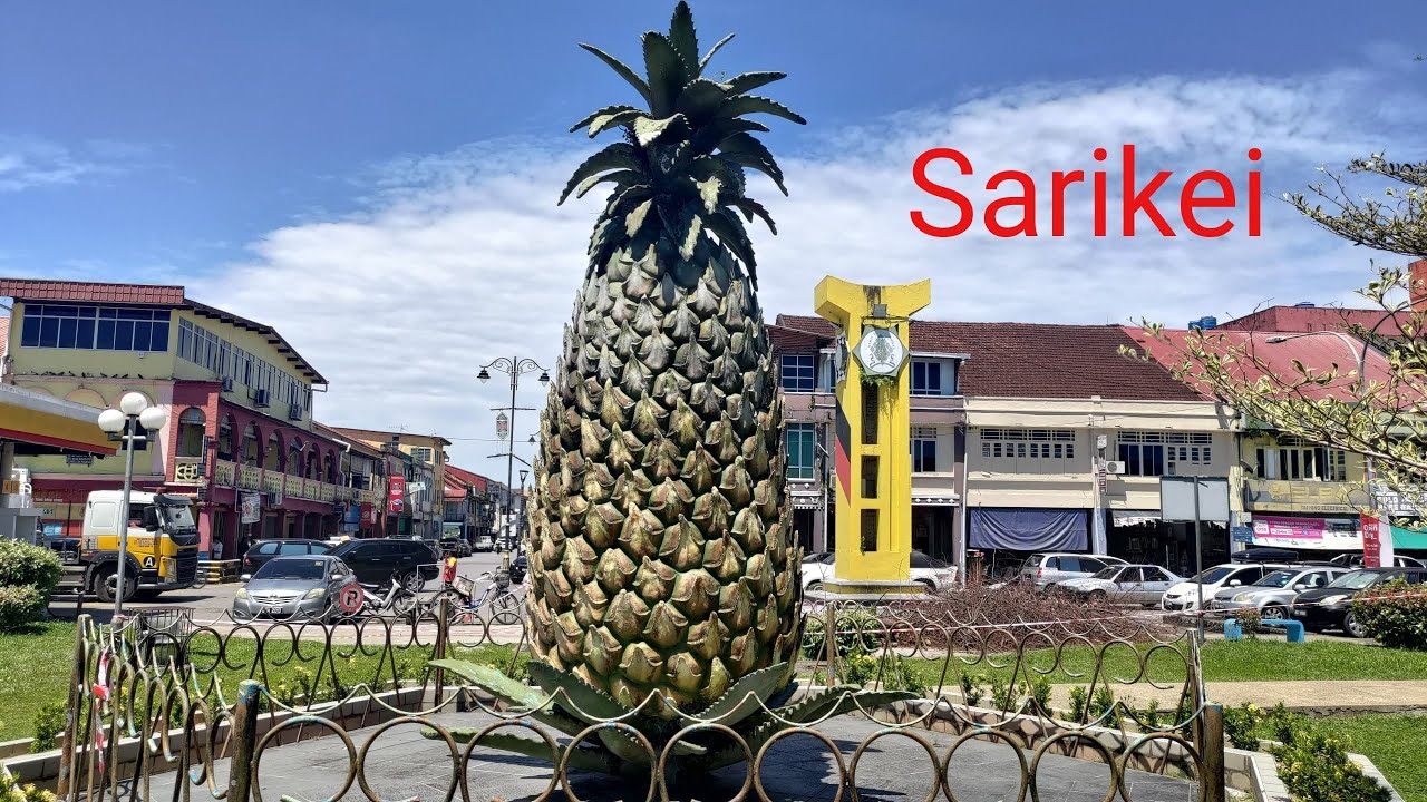 Road Trip to Sibu~ Day Trip to Sarikei & Bintangor 泗里街与民丹莪一日游！
