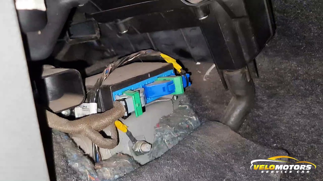 Dica para não queimar o modulo airbag da linha Fiat Palio Punto Siena Ideia Doblo Strada