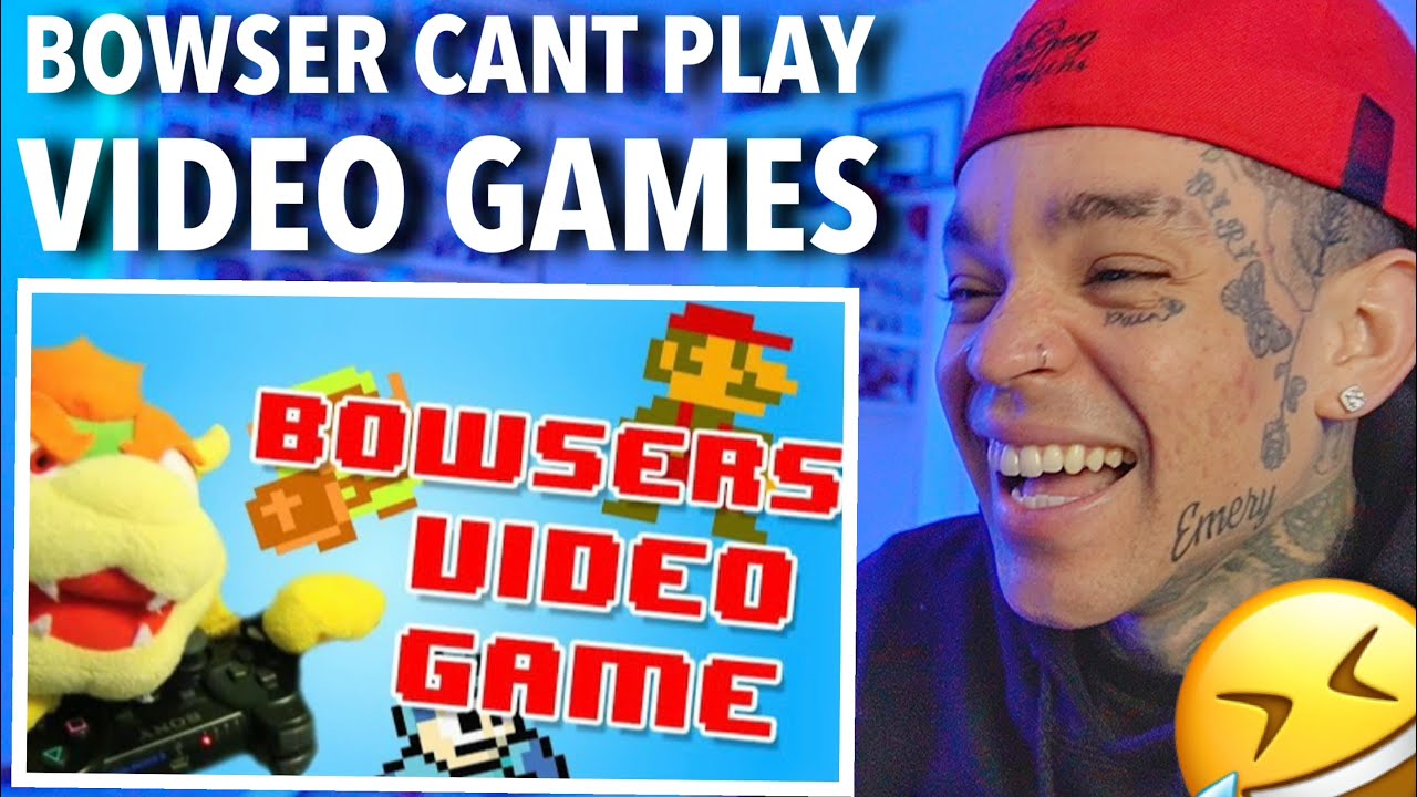 SML Movie: Bowser's Video Game [reaction]