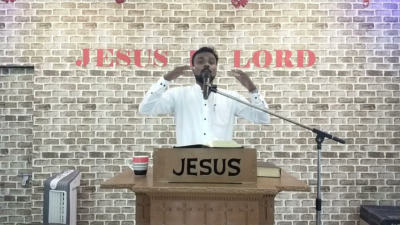 நம் இருதயத்தில் தேவன் செய்யும் 3 கிரியைகள்|Tamil Christian Message|Ps.Dinesh Kumar|JLMC