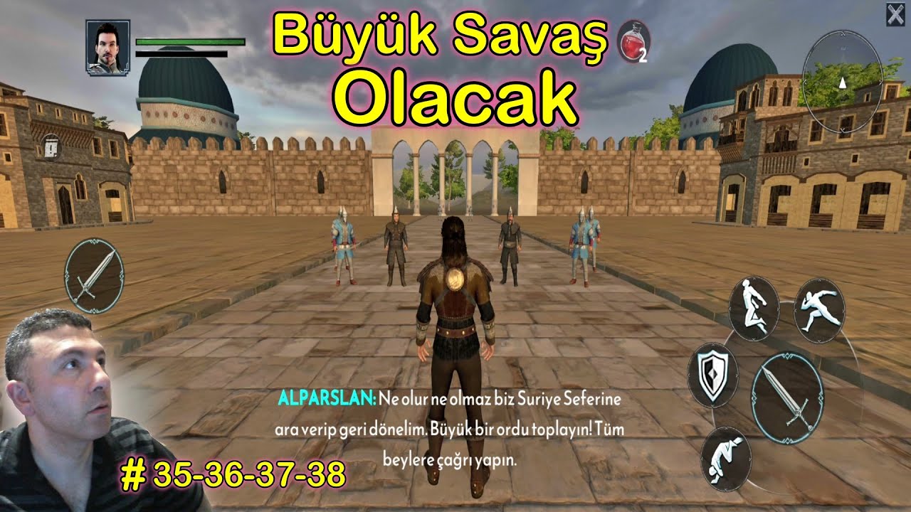 BÜYÜK SAVAŞ OLACAK ! ALPARSLAN SELÇUKLU SULTANI - YENİ BÖLÜMLER #35-36-37-38