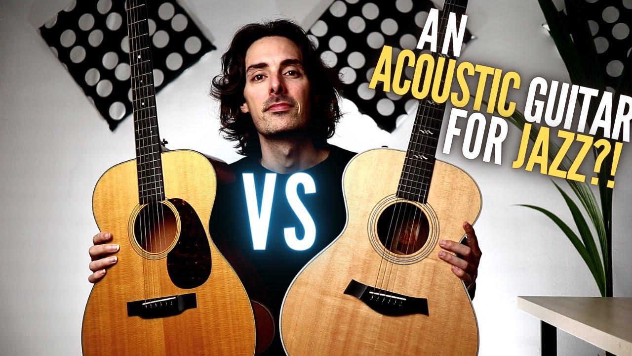Martin 000-18 or Taylor 412? Acoustic Guitar Comparison