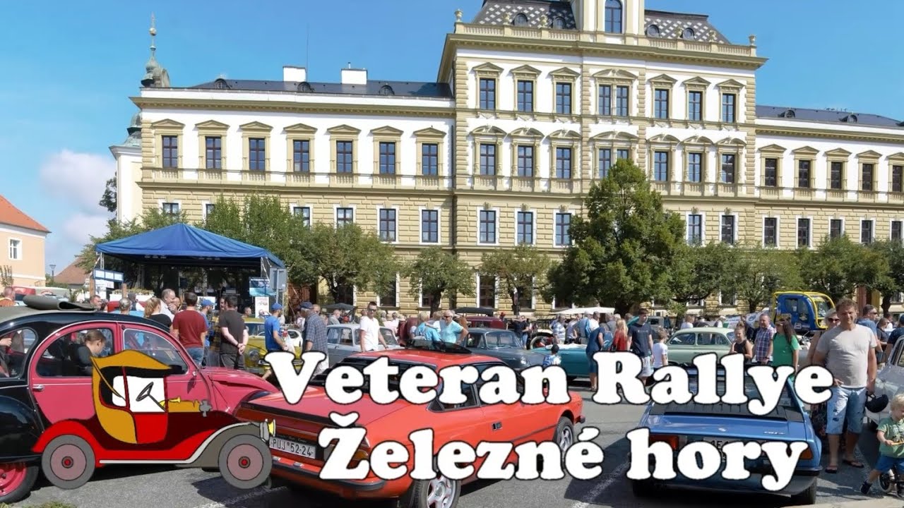 Veteran Rallye Železné Hory Přelouč 2022