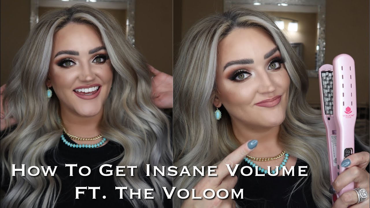 How To Get INSANE Volume FT. The Voloom Petite Iron