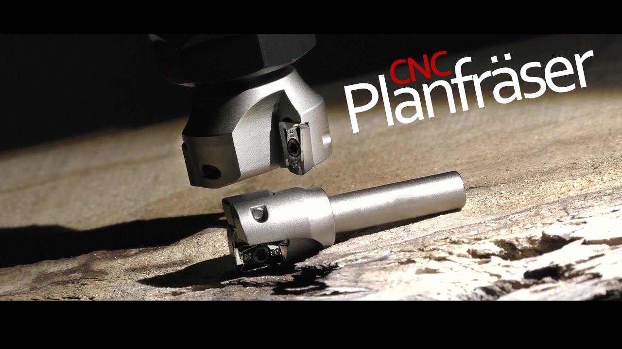 Planfräser Test | CNC Planfräsen mit Fusion360