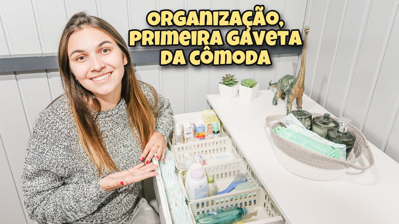 ORGANIZAÇÃO, ITENS DA FARMACINHA E HIGIENE DO BEBÊ