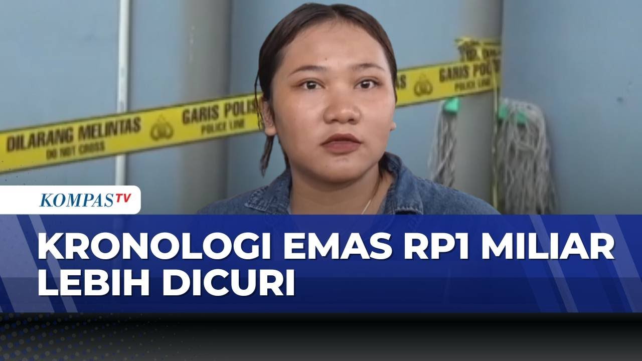 Kronologi Maling Gasak Emas 1 Kilogram & Uang Tunai di Magetan | SAPA MALAM