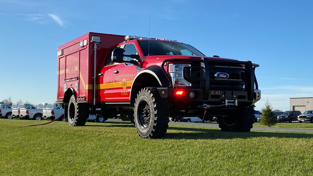 Ford F550 Brush Truck, Pepperdine University - Malibu California