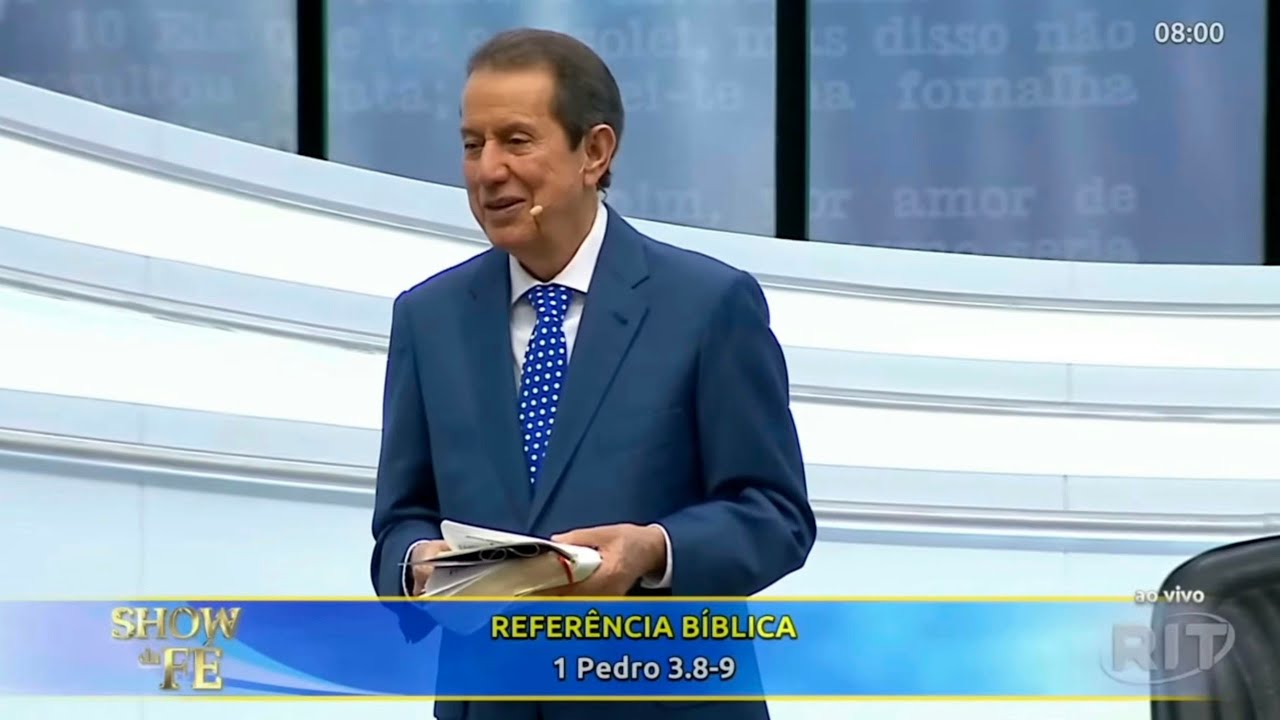 1 Pedro 3:8-9 | A CHAVE PARA UMA VIDA ABENÇOADA | Missionário RR Soares