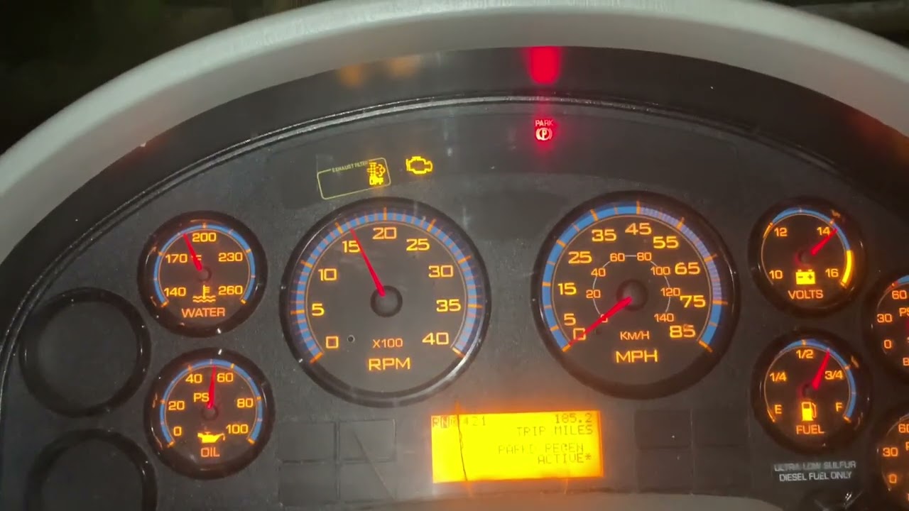 Box Truck Driver Free Training Video | PT. 5 How To Complete A Parked Regen | Life Journeys