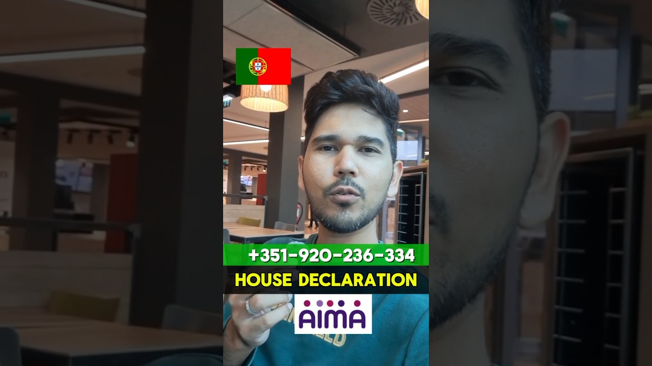 House Declaration in Portugal 2025 | How to Get Junta Declaration from Owner for AIMA & TRC Renewal