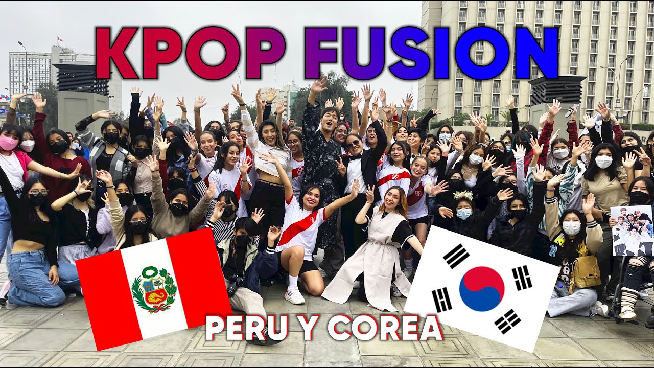 [KPOP IN PUBLIC PER&Uacute;]  KPOP FUSION PERU Y COREA  (feat. Bboy Bruce Lee)