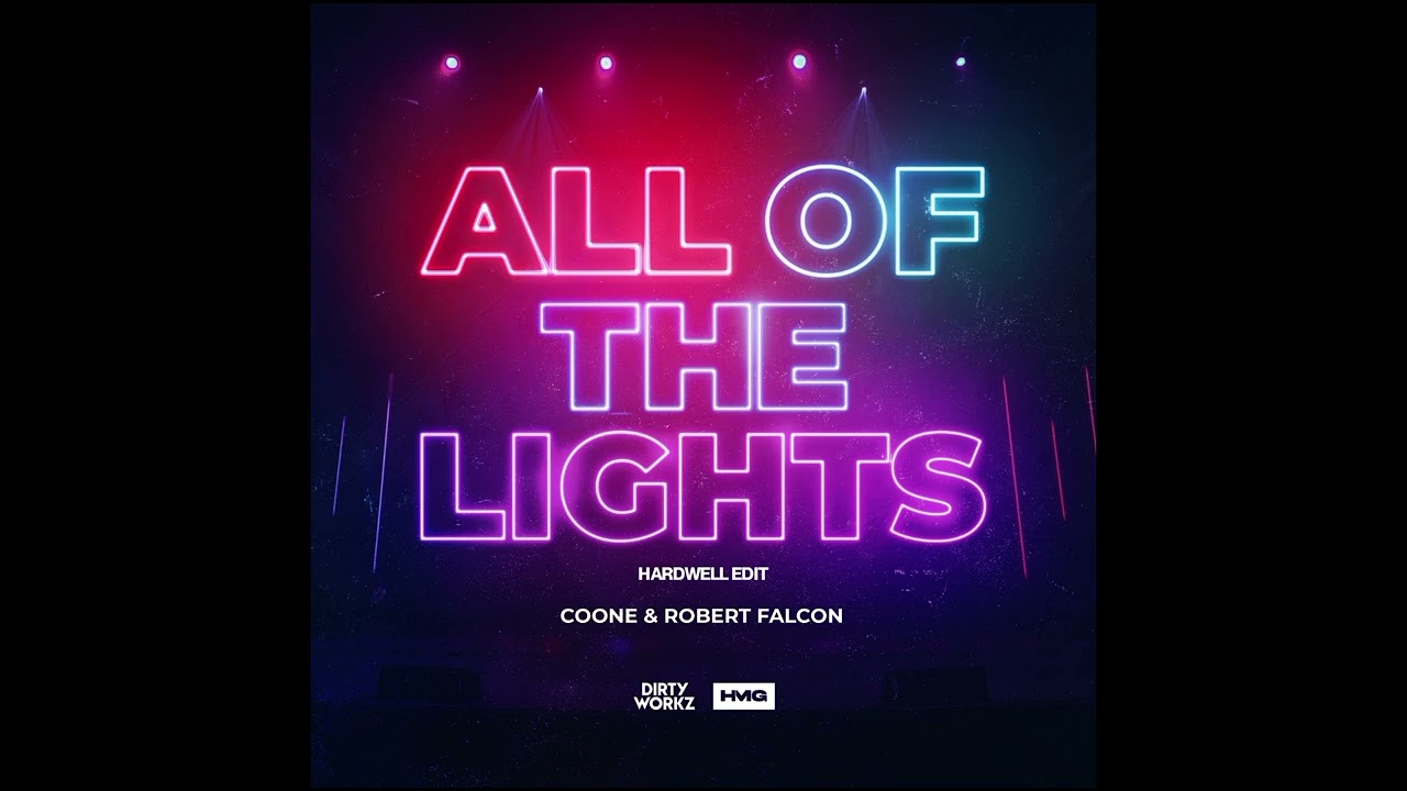 Coone & Robert Falcon - All Of The Lights (Hardwell Extended Edit)