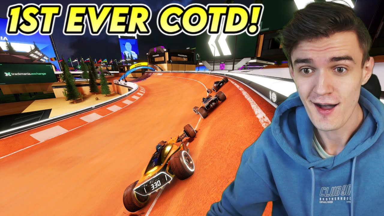 The 1st Cup of the Day Map in Trackmania History