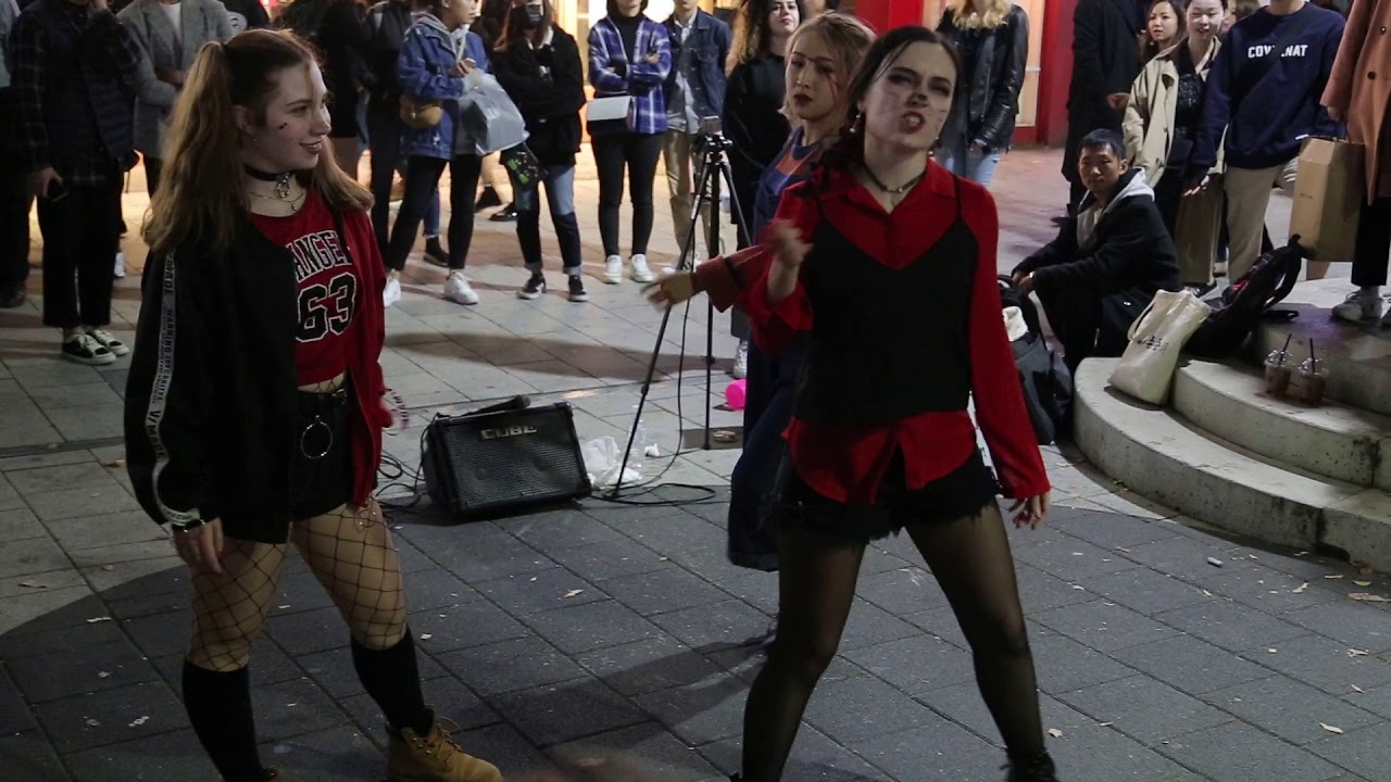 JHKTV]홍대댄스레드스파크 hong dae k-pop dance red spark (russia) BANG BANG BANG