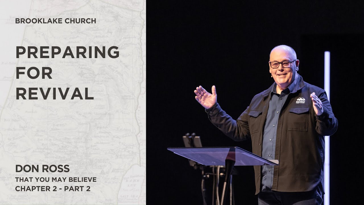 Preparing for Revival | Don Ross