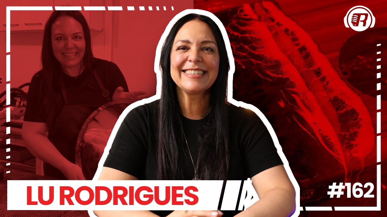 Lu Rodrigues (Artesã, designer e criadora de conteúdo) - Redelease Podcast #162