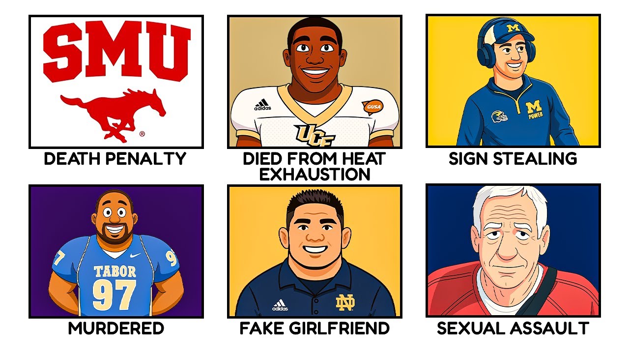 Every College Football Story Too Dark For ESPN