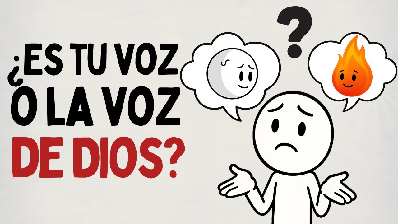 &iquest;Esa Voz es de Dios o de Tu Mente? Desc&uacute;brelo Seg&uacute;n la Biblia