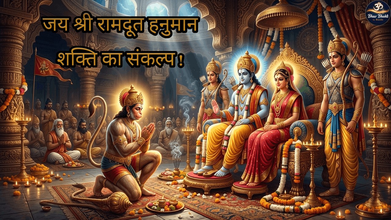 Jai Shri Ramdoot Hanuman Shakti Ka Sankalp🔥| Hanuman Bhajan | #hanuman #bajrangbali #hanumanji